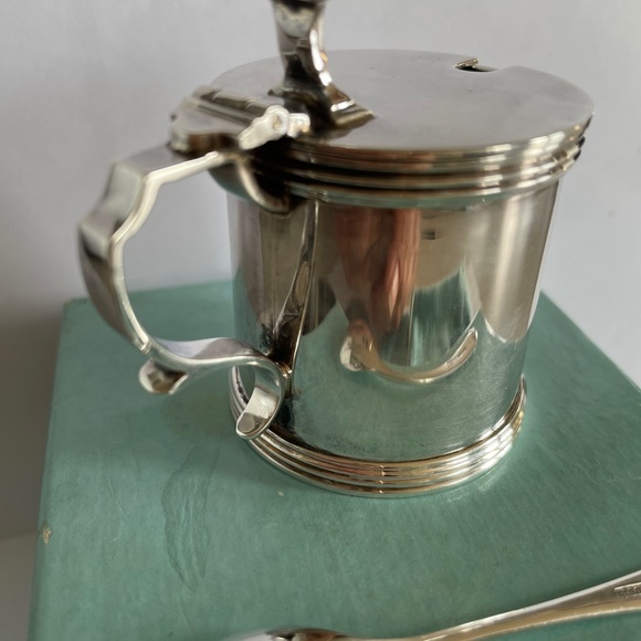 🎉HP🎉 Tiffany & Co. Rare Vintage Condiment Dish - Picture 7 of 15
